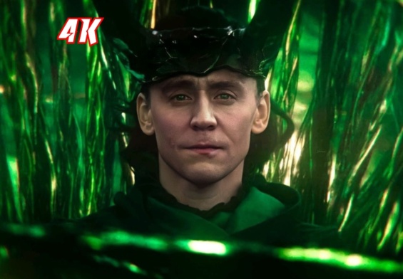 Loki-The God Of Mischief 4K Twixtor