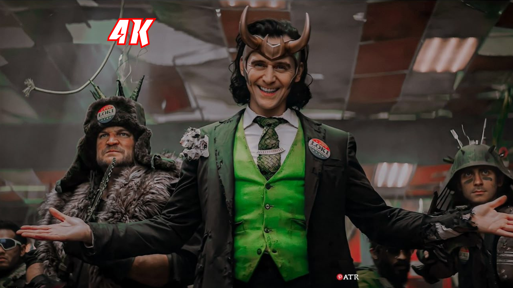 Loki Series 4K Twixtor Clips