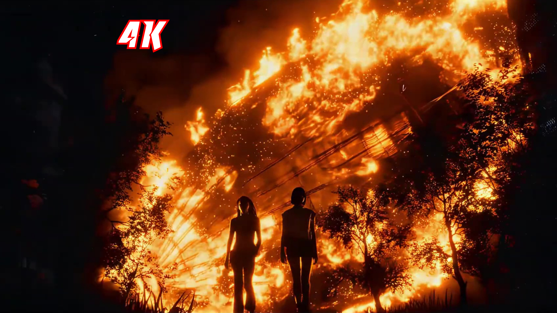 Alice In Borderland 4K Twixtor