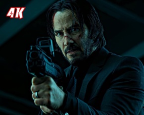 John Wick 4K Twixtor | Chapter 2