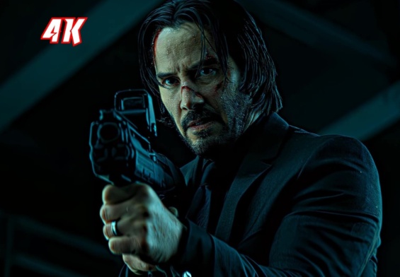 John Wick 4K Twixtor | Chapter 2