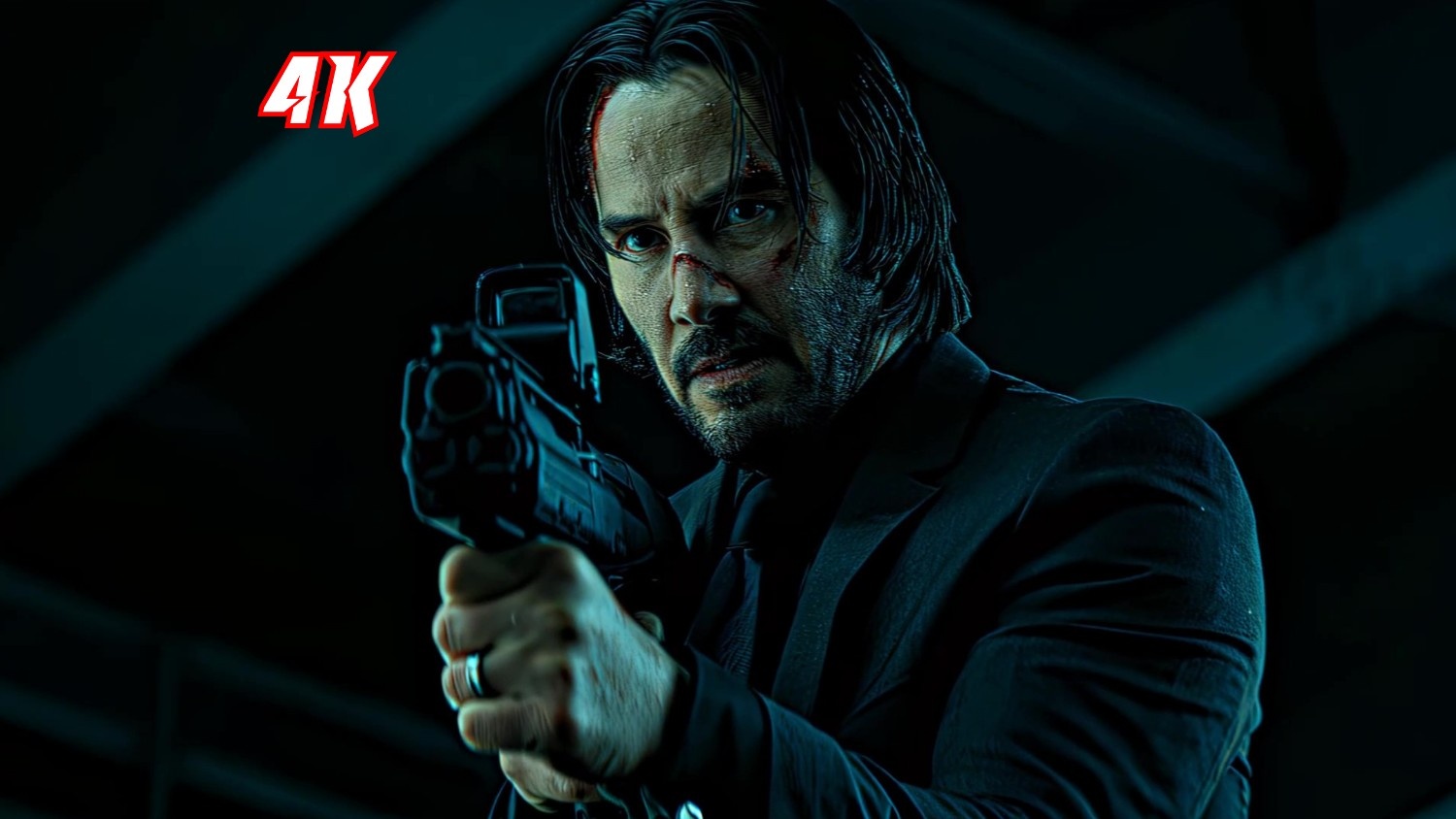 John Wick 4K Twixtor | Chapter 2