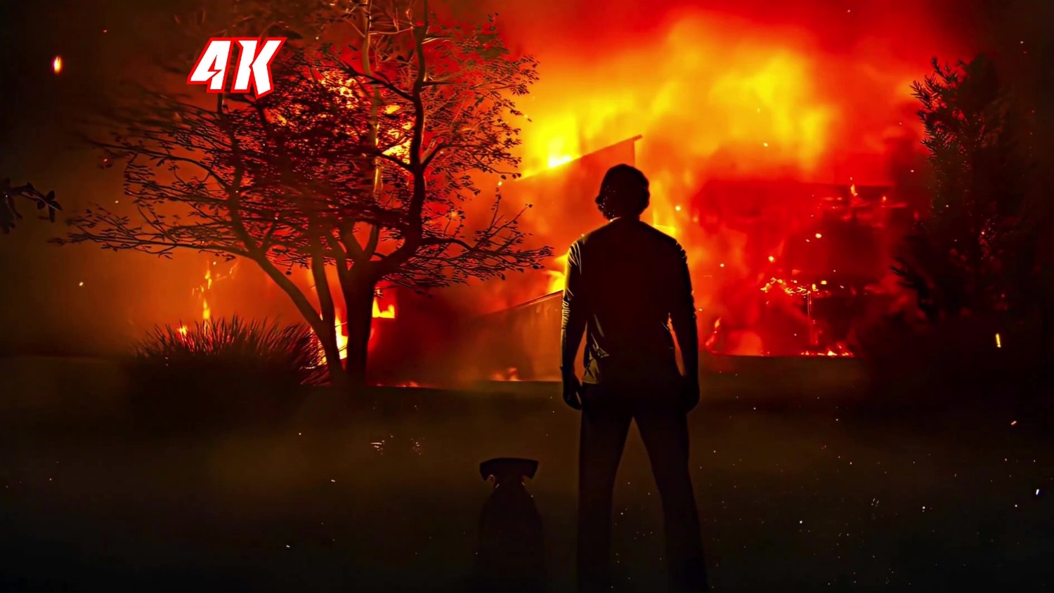 John Wick Twixtor 4K