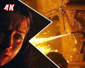 Ballerina Twixtor 4K