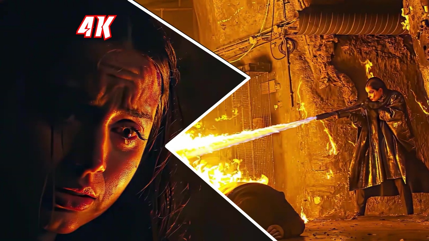 Ballerina Twixtor 4K