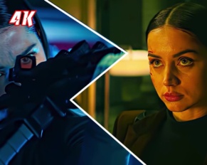 Gun Shop Fight Scene Clip | Ballerina