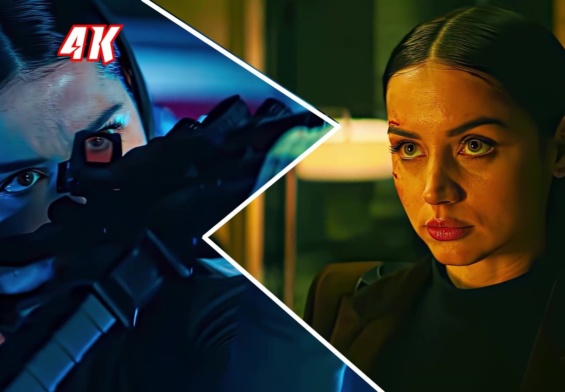 Gun Shop Fight Scene Clip | Ballerina