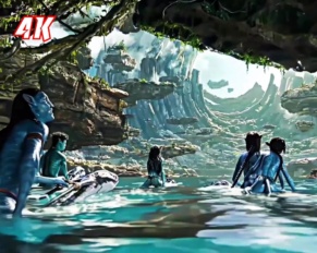 Avatar The Way Of Water 4K Twixtor