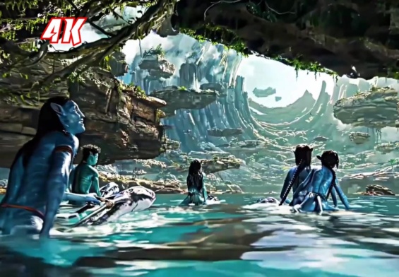 Avatar The Way Of Water 4K Twixtor