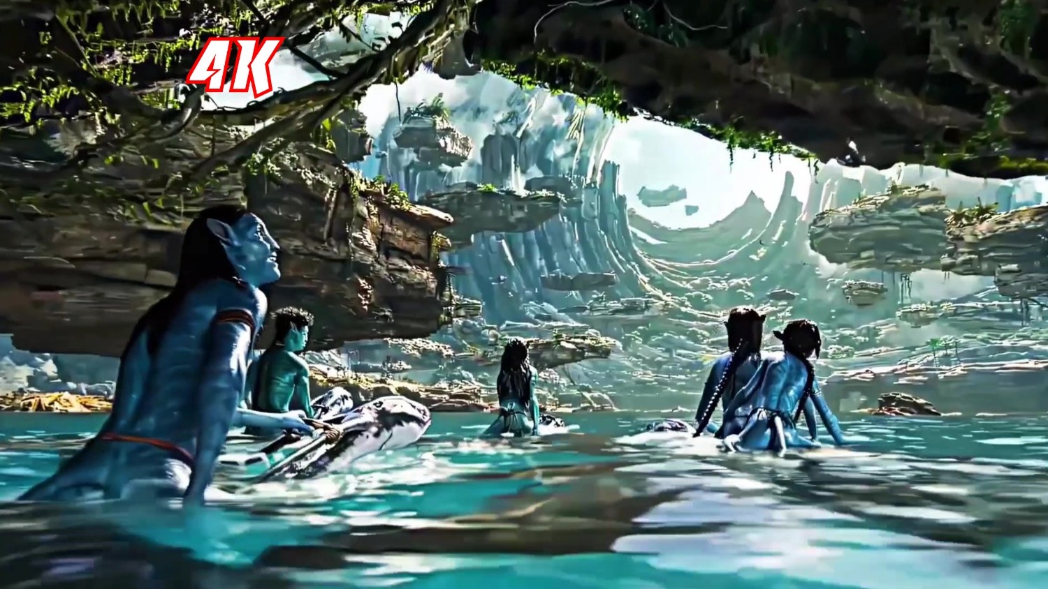 Avatar The Way Of Water 4K Twixtor