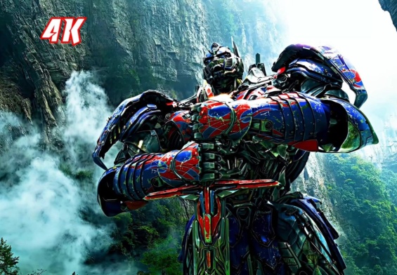 Optimus Prime 4K Twixtor