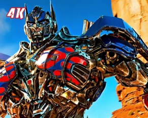 Optimus Prime Old to New Transformation Clip