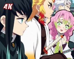 Mitsuri Kanroji 4K Clip