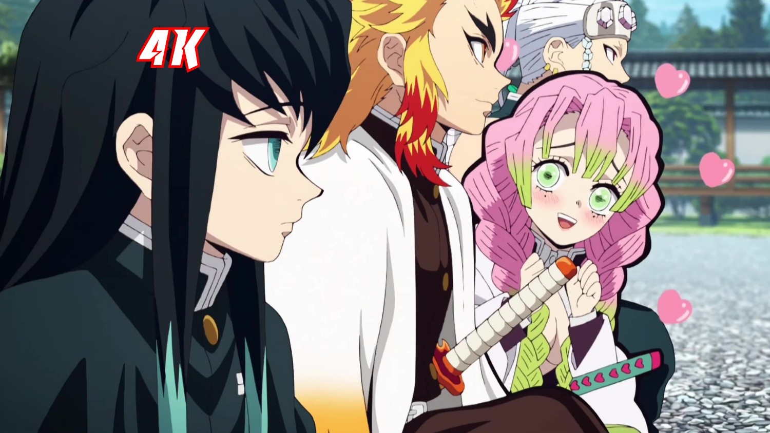 Mitsuri Kanroji 4K Clip