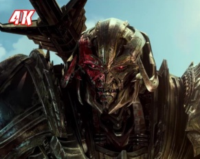 Megatron 4K Twixtor | Transformers