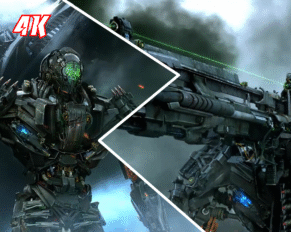 LockDown Coming Scene 4K Twixtor | Transformers