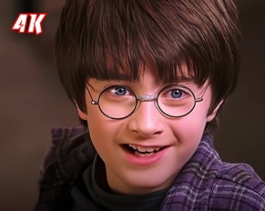 Harry Potter In The Chamber Of Secrets 4K Twixtor