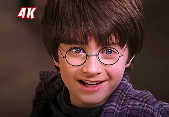 Harry Potter In The Chamber Of Secrets 4K Twixtor