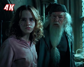 Hermione Granger in Prisoner Of Azkaban 4K Twixtor