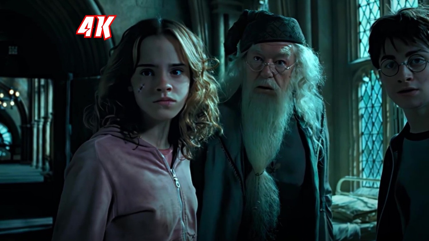 Hermione Granger in Prisoner Of Azkaban 4K Twixtor