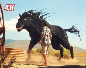 Venom Horse Scene Clip