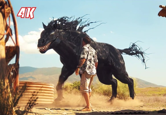 Venom Horse Scene Clip