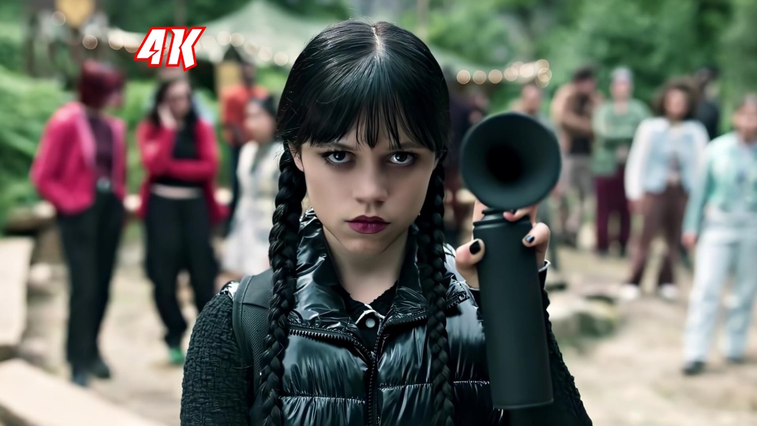 Wednesday S2 Twixtor Clips | Jenna Ortega | Episode 3-4