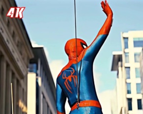 Spider-Man 4K Twixtor |Brand New Day Set Day1