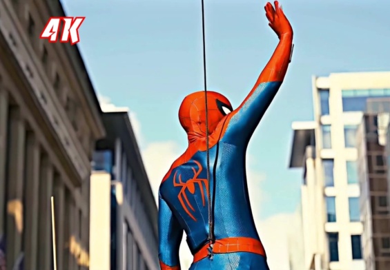 Spider-Man 4K Twixtor |Brand New Day Set Day1