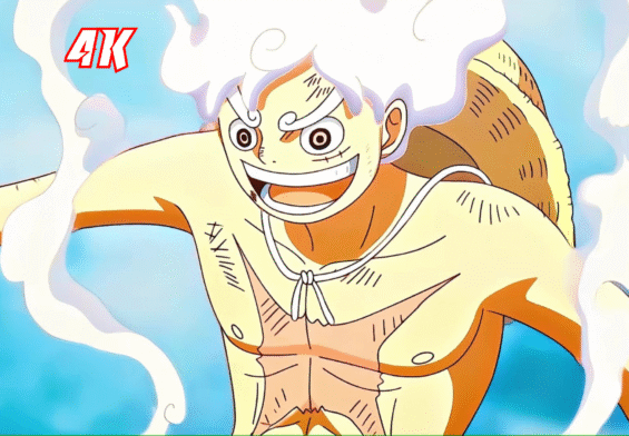 Luffy Gear 5 Twixtor 4K | One Piece Ep 1140