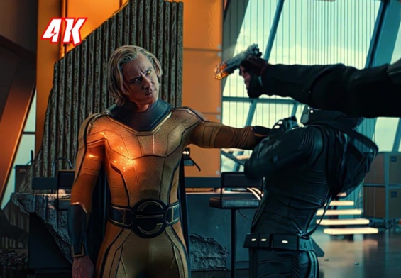 Sentry vs Thunderbolts Fight Scene Clip