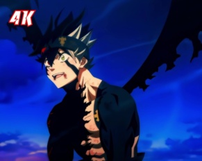 Asta Twixtor 4K | Black Clover