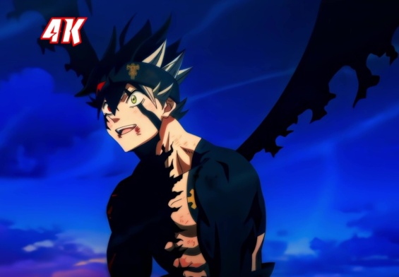 Asta Twixtor 4K | Black Clover