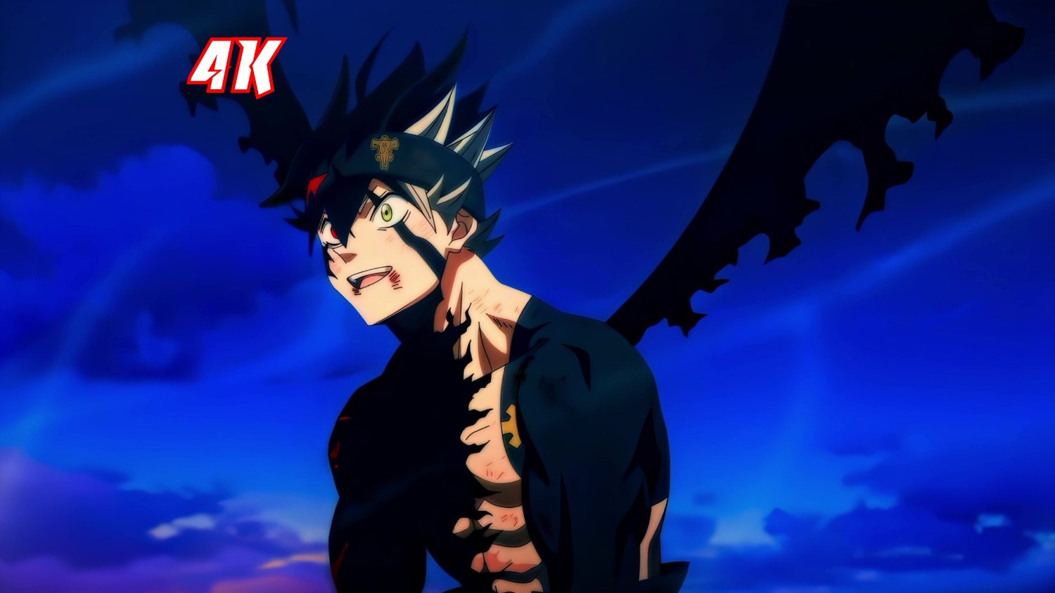 Asta Twixtor 4K | Black Clover