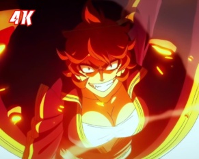 Mereoleona Twixtor 4K | Black Clover