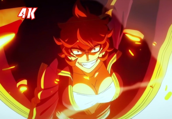 Mereoleona Twixtor 4K | Black Clover