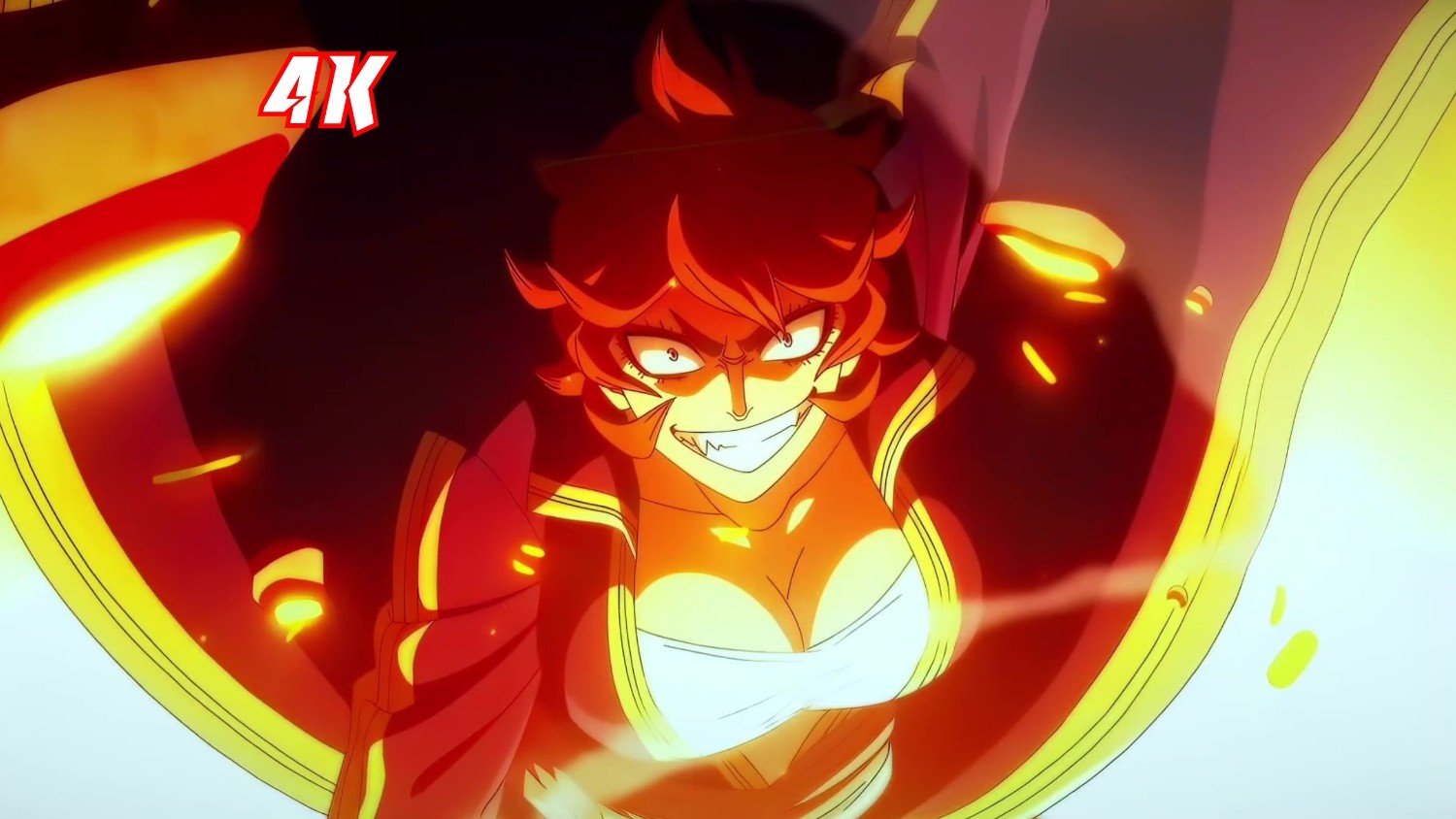 Mereoleona Twixtor 4K | Black Clover