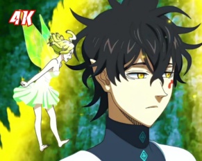 Yuno Twixtor 4K | Black Clover