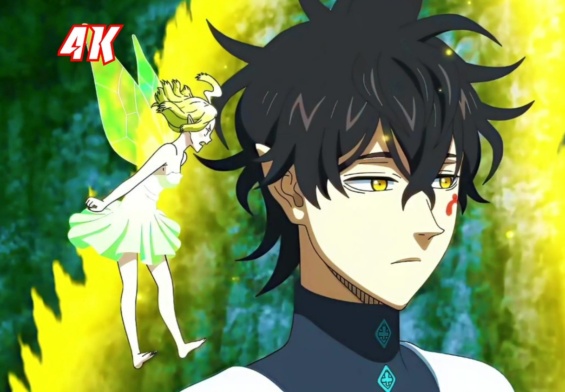 Yuno Twixtor 4K | Black Clover