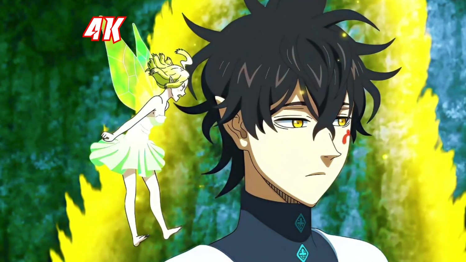 Yuno Twixtor 4K | Black Clover