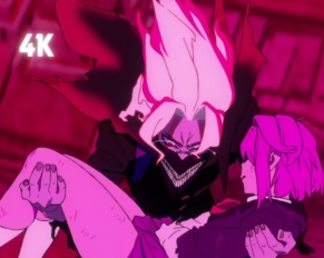 Okarun Twixtor | Dandadan Episode 7