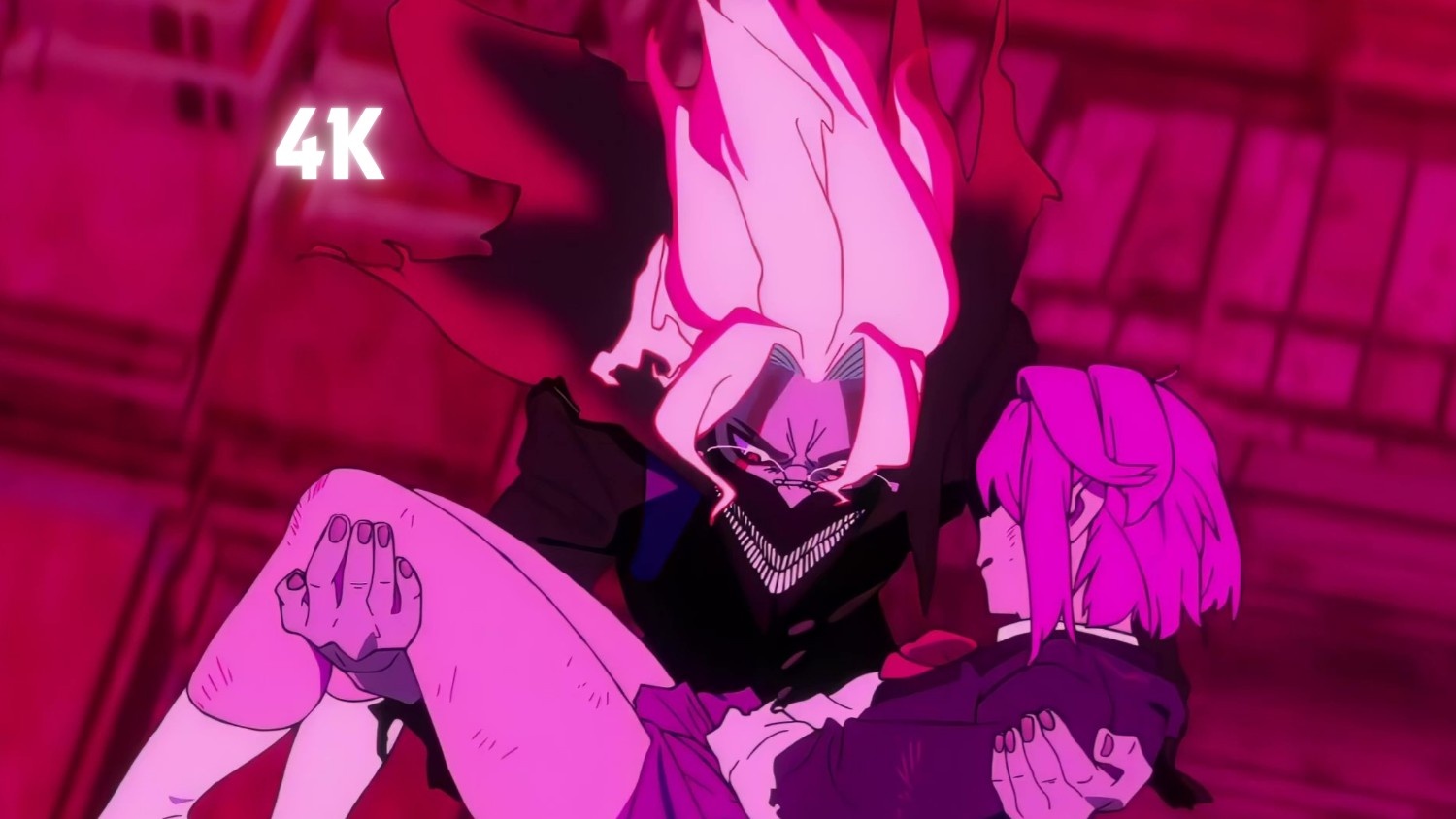 Okarun Twixtor | Dandadan Episode 7