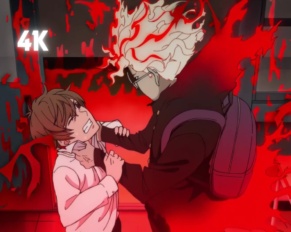 Okarun Clips For Editing | Dandadan