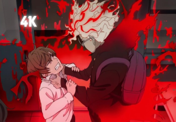 Okarun Clips For Editing | Dandadan