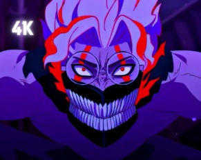 Okarun 4k Clips For Editing | Season 2 Episode 2 And 3 | Dandadan