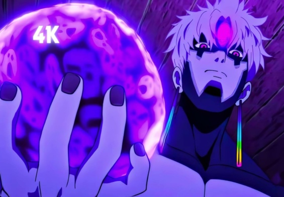 Jiji Evil Eye Twixtor 4K | Dandadan