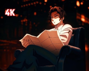 Muzan Kibutsuji 4K Twixtor