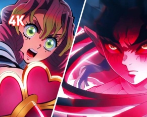 Mitsuri vs Zohakuten 4K Twixtor