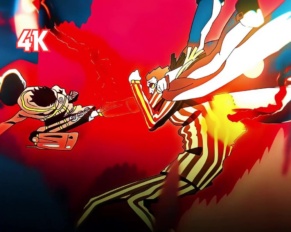 Luffy Vs Kizaru Twixtor