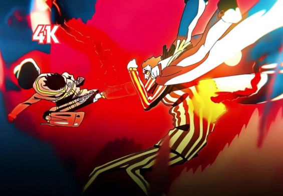 Luffy Vs Kizaru Twixtor